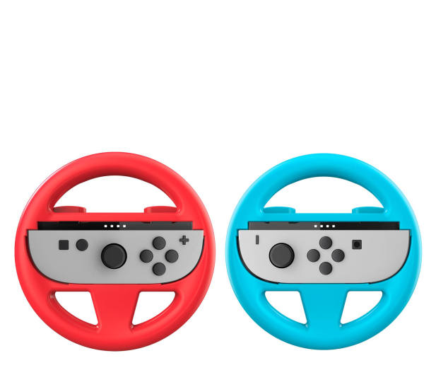 Nacon SWITCH2 Kierownice uchwyty do Joy-con czerwony/niebieski - 1337086 - zdjęcie 6